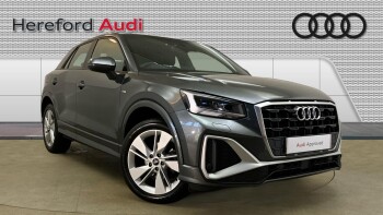 Audi Q2 35 TFSI S Line 5dr S Tronic Petrol Estate